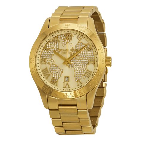 michael kors women's watch mk5959|Michael Kors Layton Watch Pave.